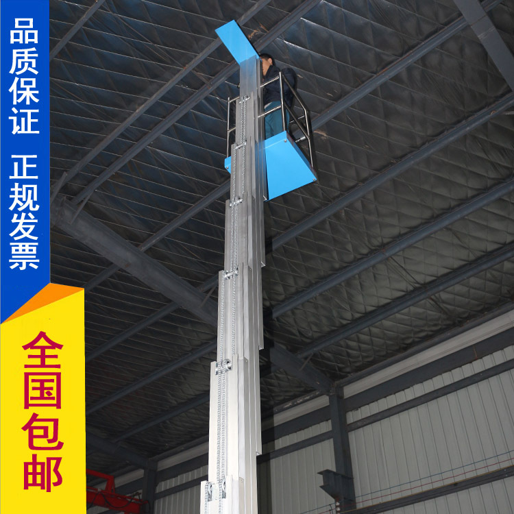单桅杆高空作业平台（经济型）